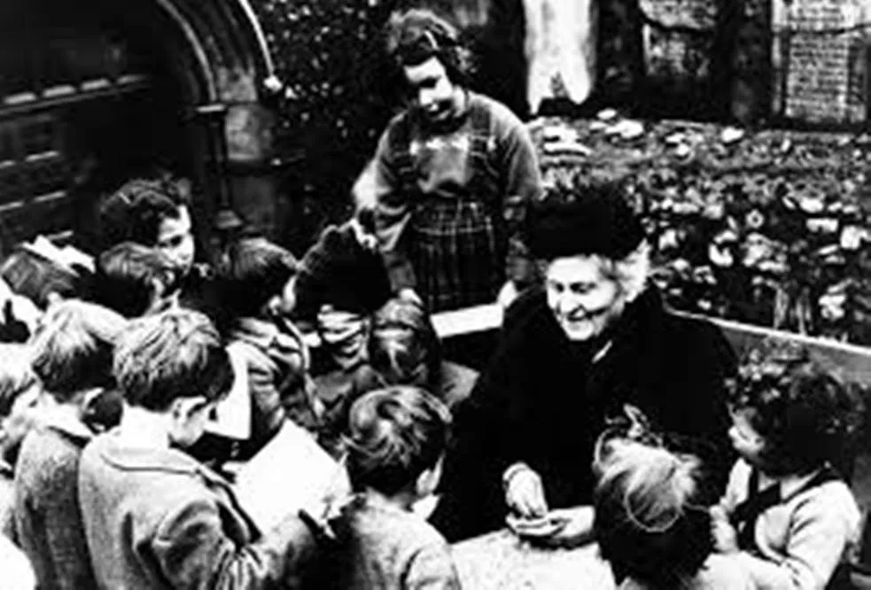 Maria montessori